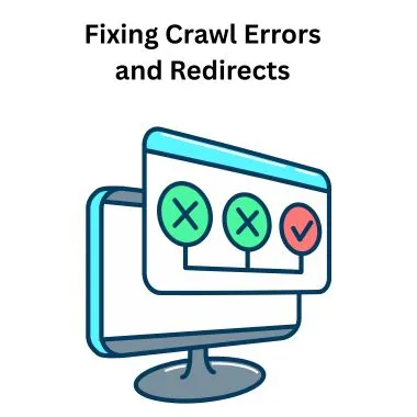 Fixing Crawl Errors and Redirects