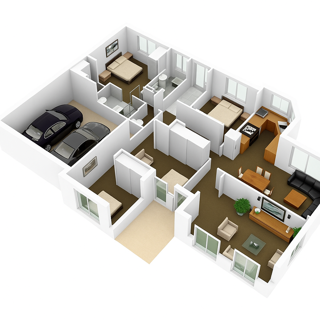 3D Visualization Real Estate