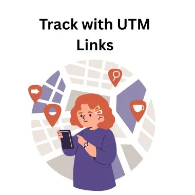 Track with UTM Links