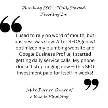 clinet testmoinels seo