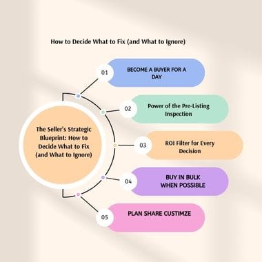 The Seller’s Strategic Blueprint: How to Decide What to Fix (and What to Ignore)
