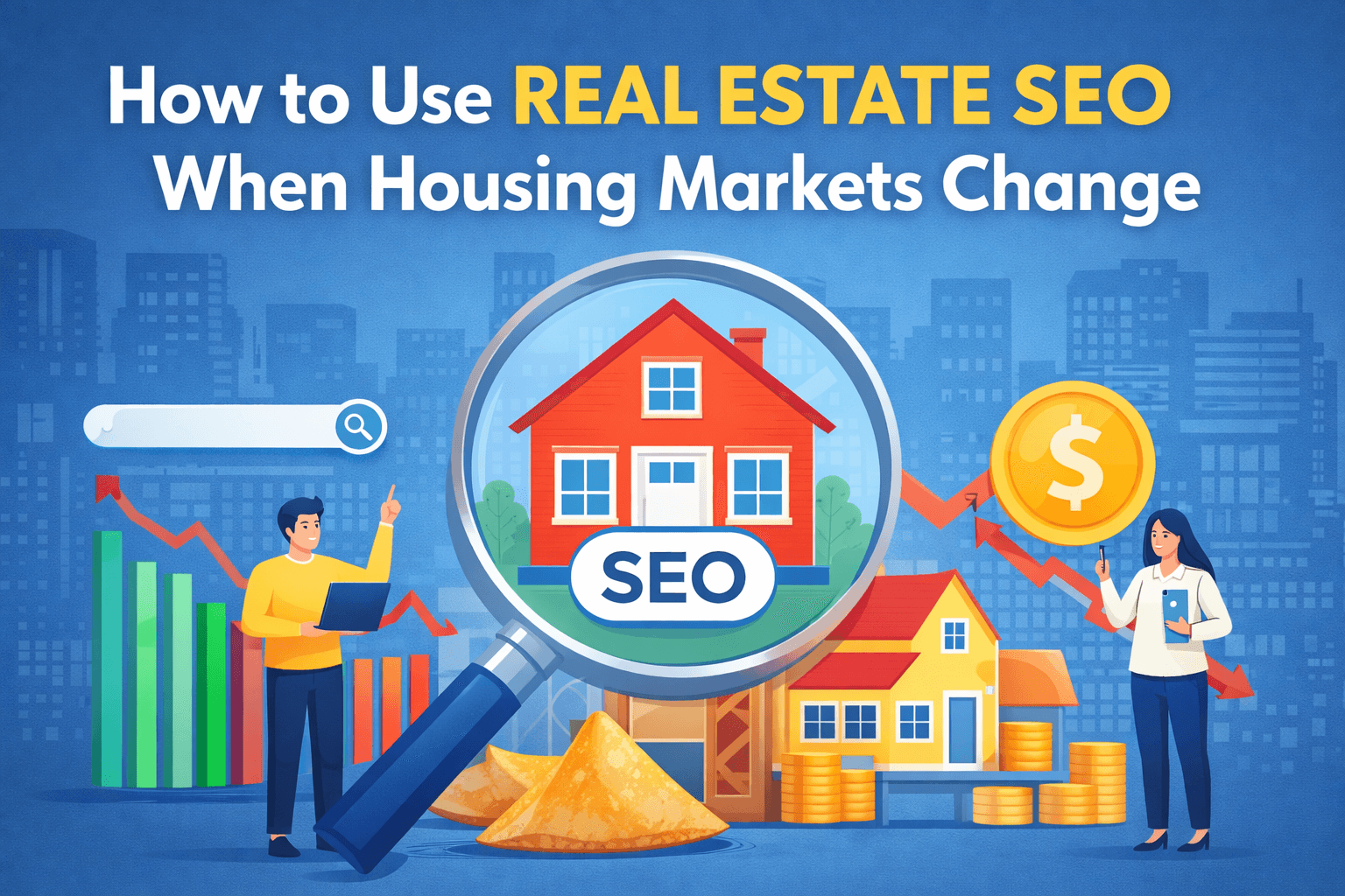 How to Use Real Estate SEO When Housing Markets Change