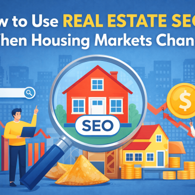 How to Use Real Estate SEO When Housing Markets Change