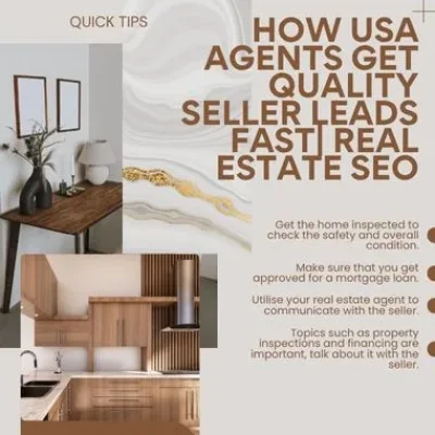 How USA Agents Get Quality Seller Leads Fast| Real Estate seo